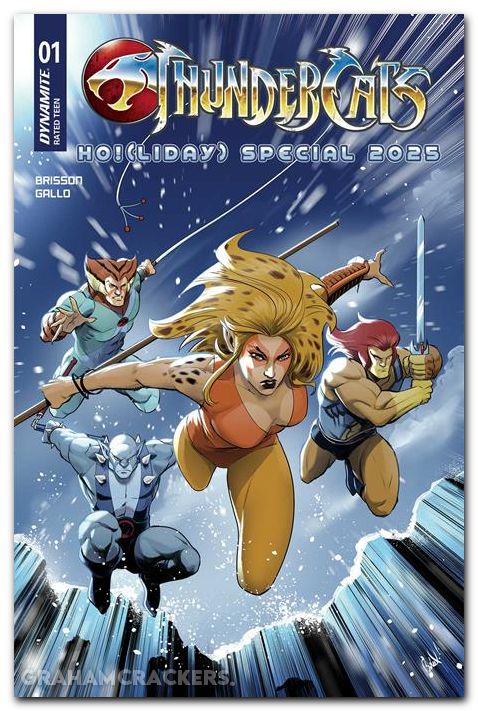 Thundercats Holiday Special #1 (2025) cover c quinn variant