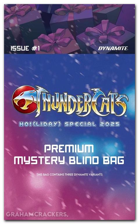 Thundercats Holiday Special #1 (2025) cover d blind bag variant