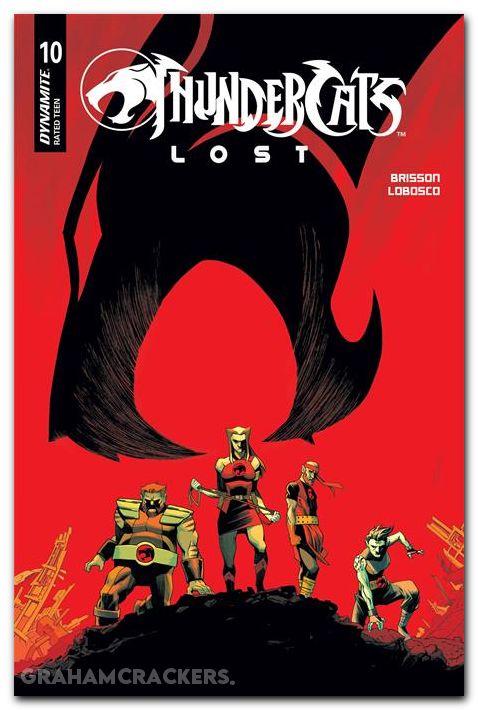 Thundercats Lost #10 cover a