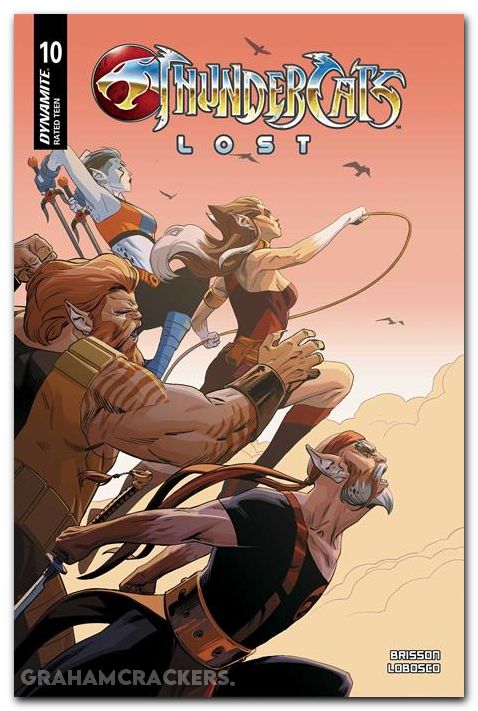 Thundercats Lost #10 cover d failla variant