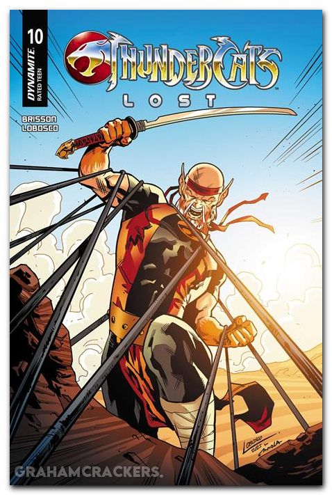 Thundercats Lost #10 cover e lobosco variant