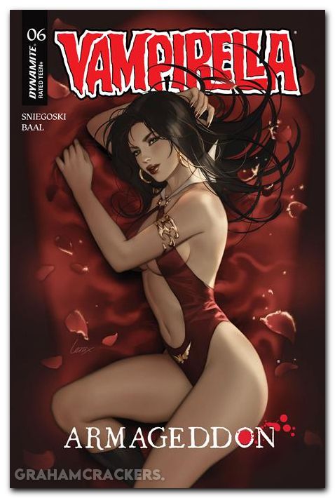 Vampirella Armageddon #6 (2025) cover b leirix variant