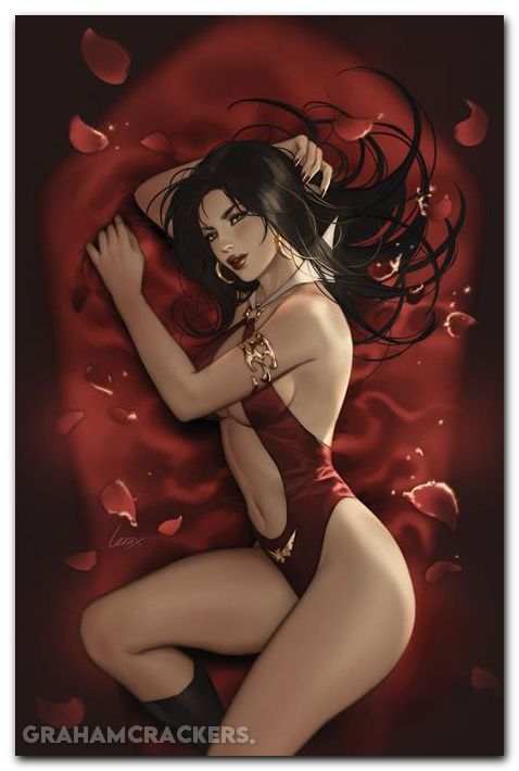 Vampirella Armageddon #6 (2025) cover h leirix virgin variant