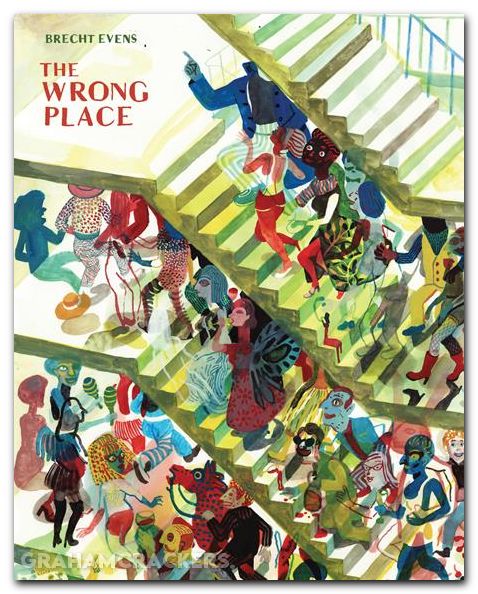 Wrong Place HC #01