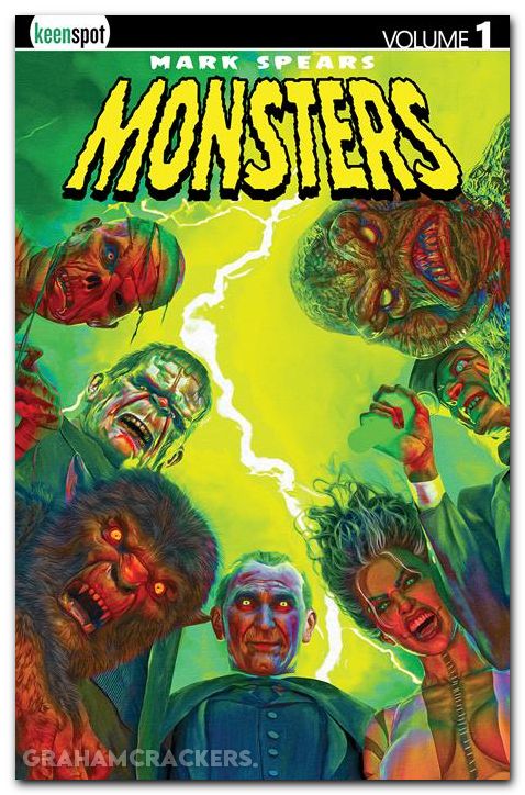 Mark Spears Monsters TPB #01