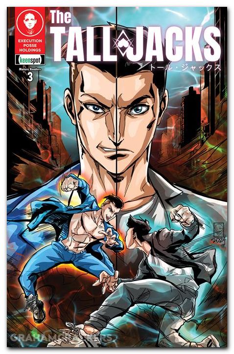 Tall Jacks #3 (2025) cover a