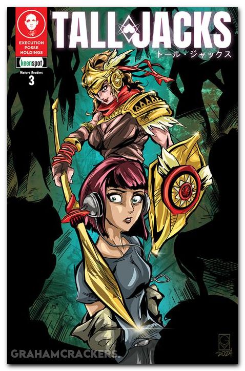 Tall Jacks #3 (2025) cover b villamor wondering women variant
