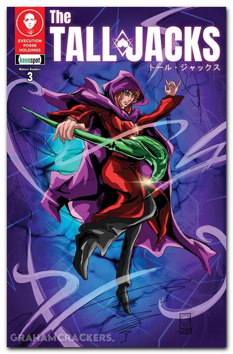 Tall Jacks #3 (2025) cover c villamor strange magic variant