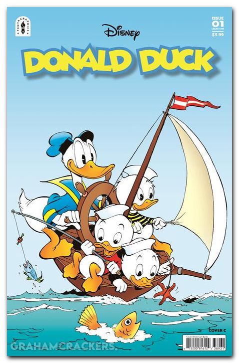 Donald Duck #1 (2025) cover c barks variant