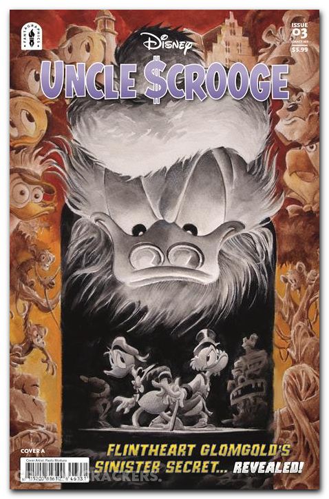 Uncle Scrooge #3 (2025) cover a