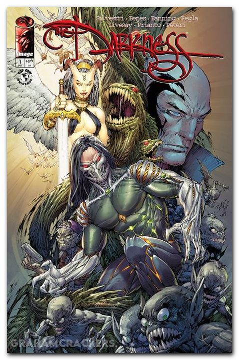 Darkness #1 (2025) cover b benes variant