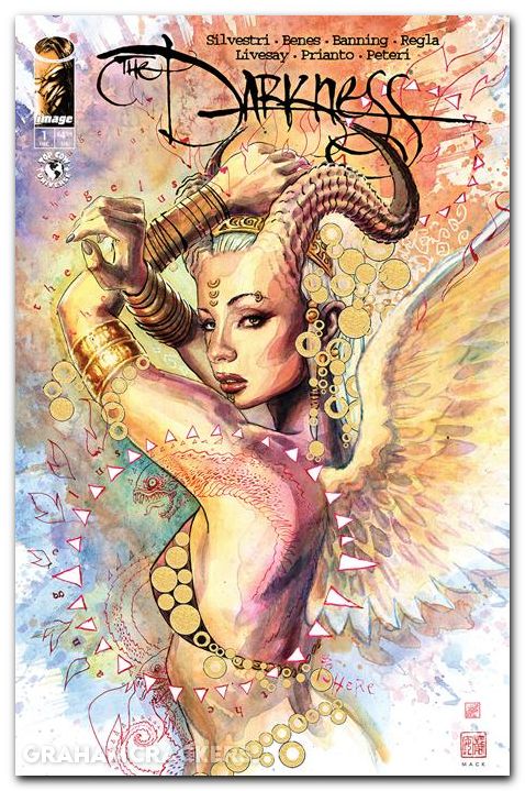 Darkness #1 (2025) cover c mack variant