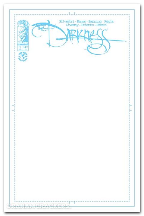 Darkness #1 (2025) cover d blank variant