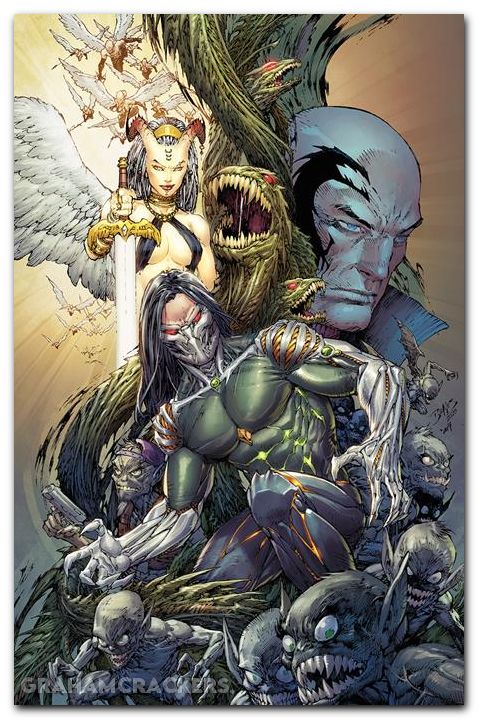 Darkness #1 (2025) cover e benes variant