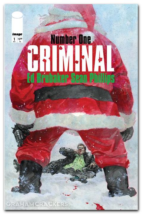 Giant Size Criminal #1 (2025) cover d williams variant