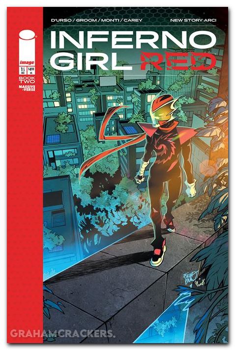 Inferno Girl Red Book Two