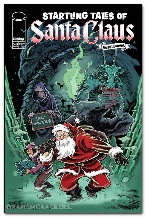 Startling Tales Of Santa Claus Annual