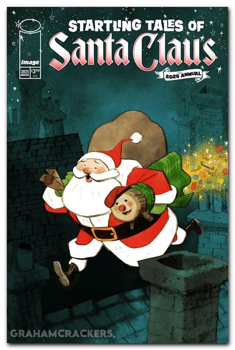Startling Tales Of Santa Claus Annual #1 (2025) cover e gatlin variant