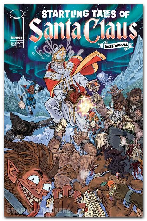 Startling Tales Of Santa Claus Annual #1 (2025) cover f bellegarde variant