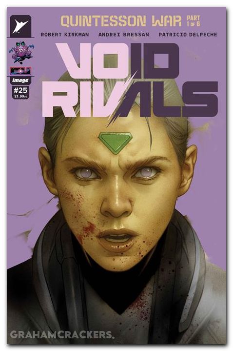 Void Rivals #25 cover c oliver variant