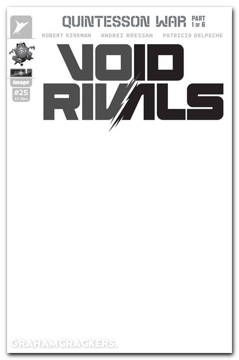 Void Rivals #25 cover g blank variant