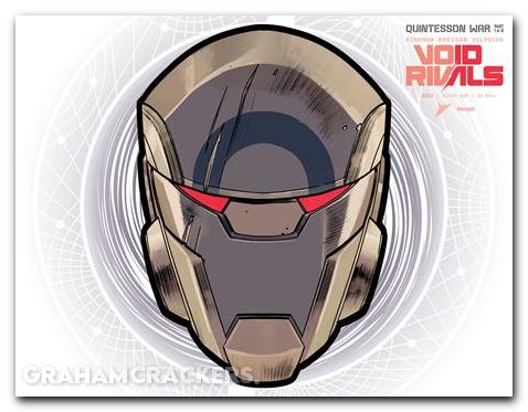 Void Rivals #25 cover i milana die cut foil darak mask variant