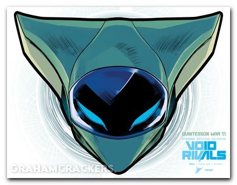 Void Rivals #25 cover j milana die cut foil solila mask variant