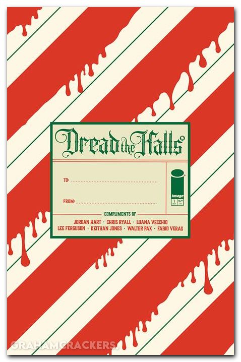 Dread The Halls #1 (2025) cover c hart variant
