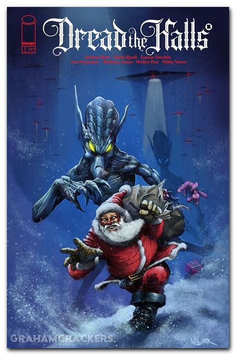Dread The Halls #1 (2025) cover d wilmsmer variant