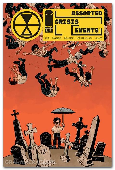 Assorted Crisis Events #7 (2025) cover a