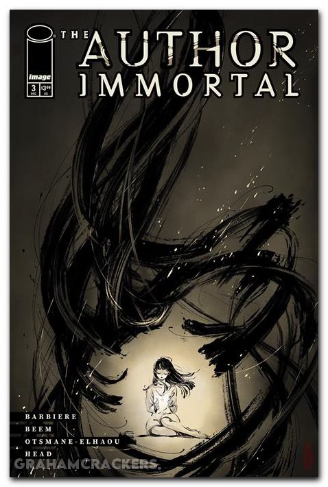 Author Immortal #3 (2025) cover b li variant