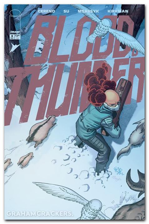 Blood And Thunder #8 (2025) cover a