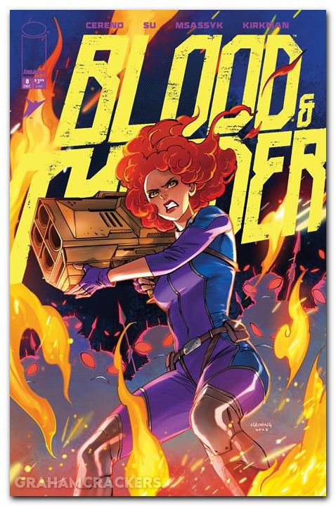 Blood And Thunder #8 (2025) cover c haining variant