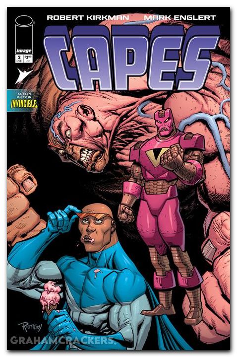 Capes #2 (2025) cover a