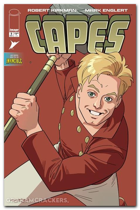 Capes #2 (2025) cover c walker variant