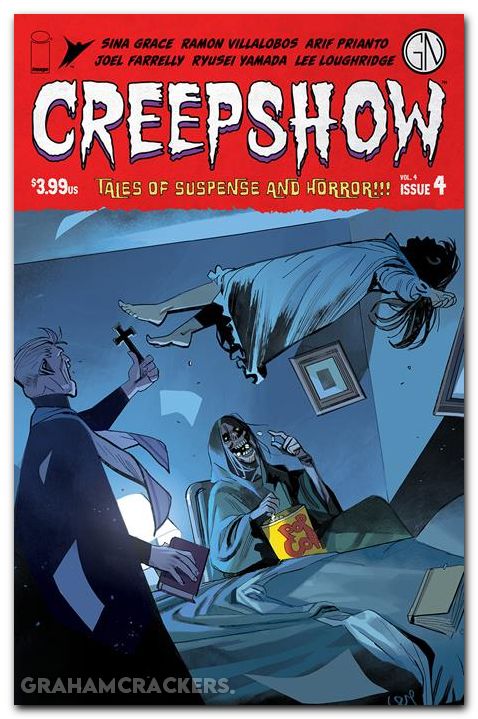 Creepshow #4 (2025) cover a