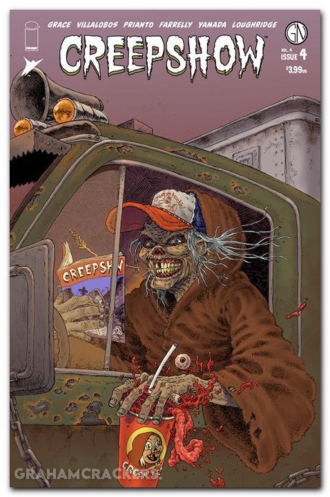 Creepshow #4 (2025) cover b villalobos variant