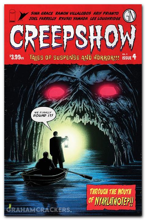 Creepshow #4 (2025) cover c fornes variant
