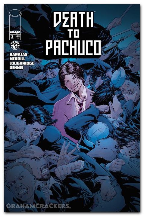 Death To Pachuco #3 (2025) cover b parker variant