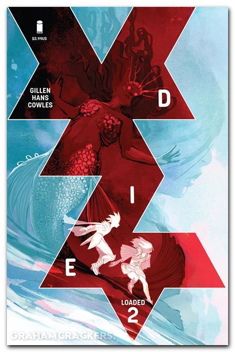 Die Loaded #2 (2025) cover a