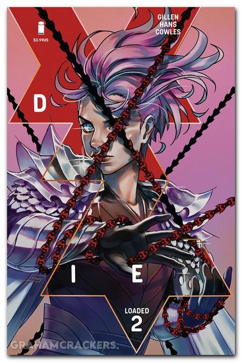 Die Loaded #2 (2025) cover b frany