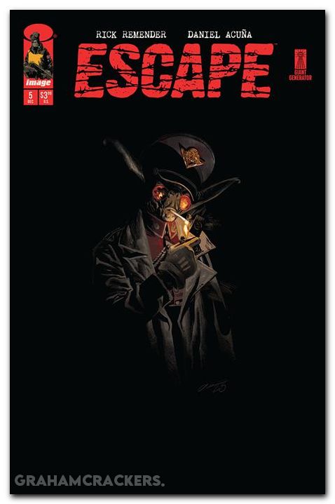 Escape #5 (2025) cover a