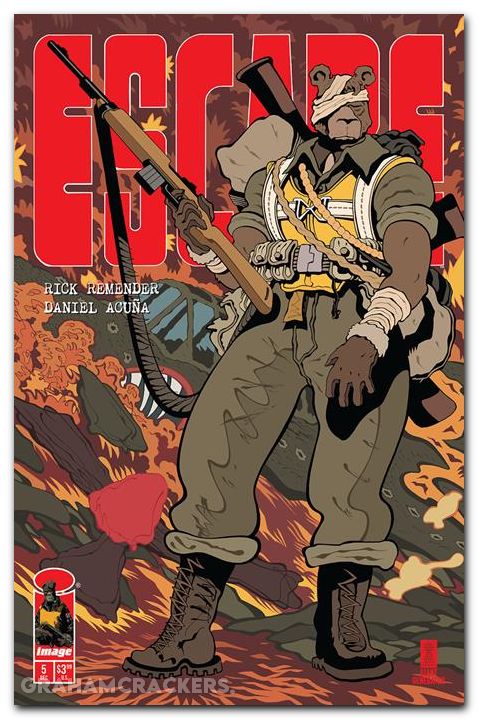 Escape #5 (2025) cover b moore variant