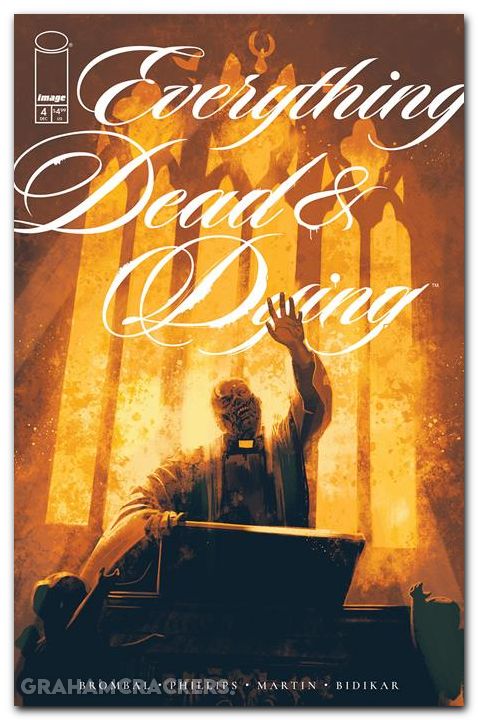 Everything Dead And Dying #4 (2025) cover a