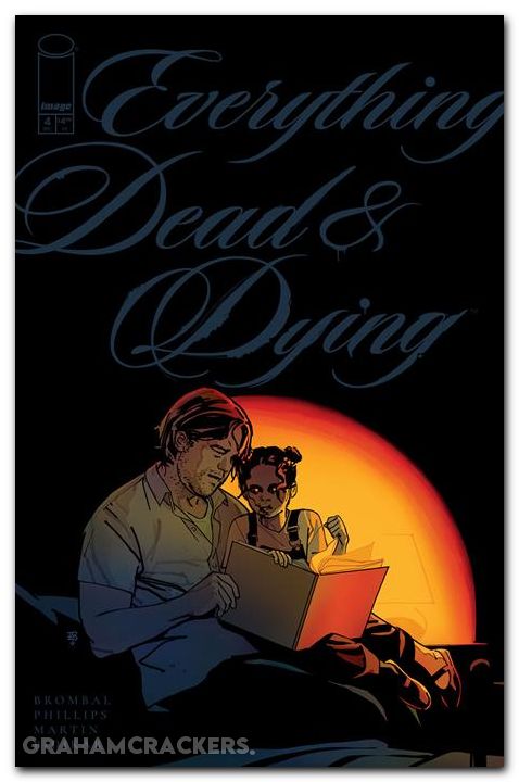 Everything Dead And Dying #4 (2025) cover c zonjic variant