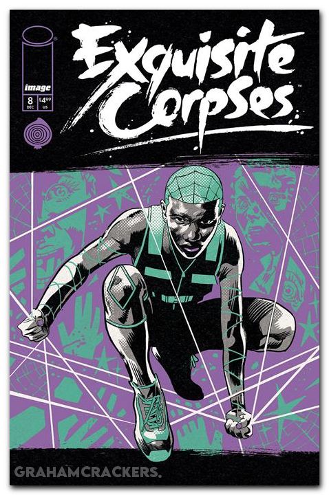 Exquisite Corpses #8 (2025) cover a