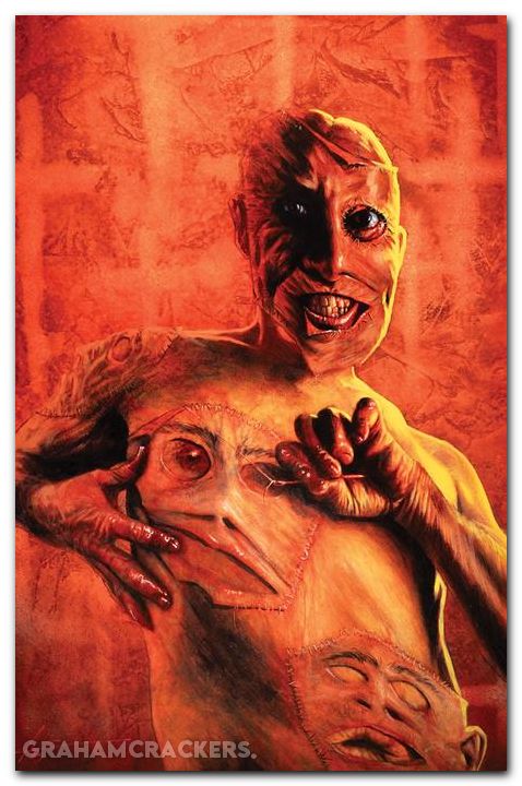 Exquisite Corpses #8 (2025) cover e campbell variant