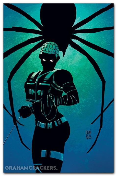 Exquisite Corpses #8 (2025) cover f dani variant