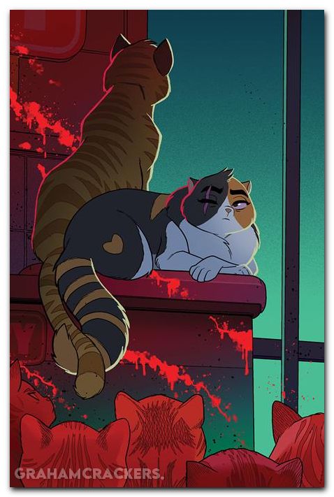 Feral #19 cover c fleecs virgin variant