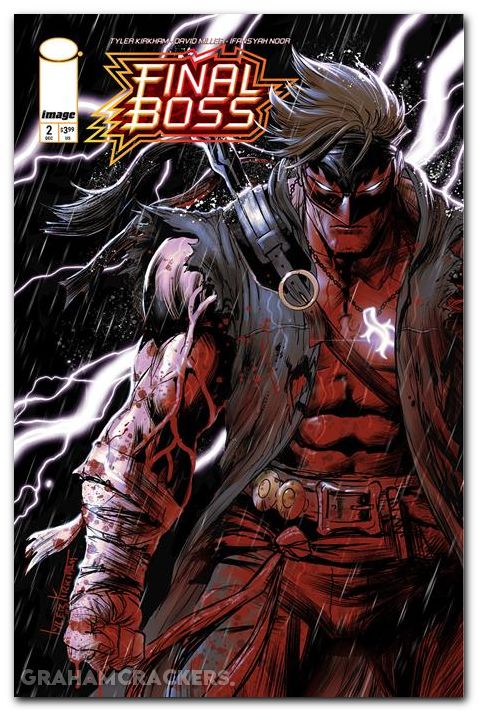 Final Boss #2 (2025) cover a